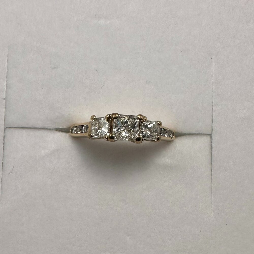 Yellow Gold Engagement Ring